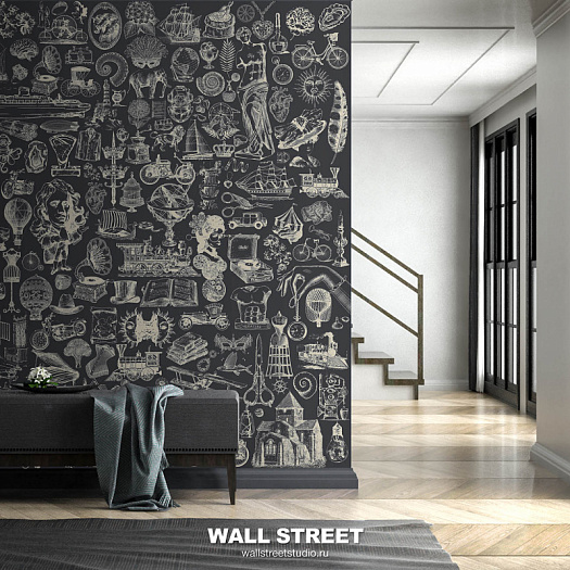 Фотообои в интерьере артикул Postmodern 7, ПОСТМОДЕРН / POSTMODERN, Wall street Фотообои в интерьере артикул Postmodern 7, ПОСТМОДЕРН / POSTMODERN, Wall street