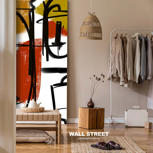 Фотообои в интерьере артикул Element 23, ЭЛЕМЕНТ / ELEMENT, Wall street