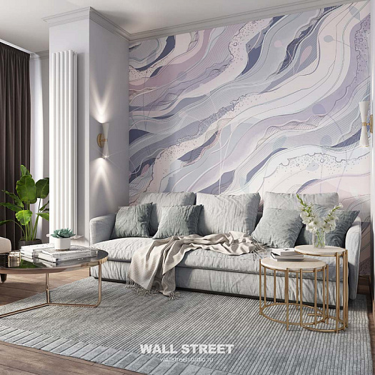 Фотообои в интерьере артикул Waves 1, ВОЛНЫ / WAVES, Wall street Фотообои в интерьере артикул Waves 1, ВОЛНЫ / WAVES, Wall street