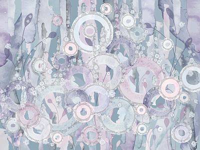 Фотообои Waves 3, WAVES, Wall street