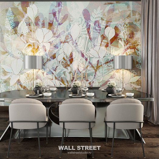 Фотообои в интерьере артикул 22246, Flo, Wall street Фотообои в интерьере артикул 22246, Flo, Wall street