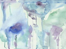 Wall street WATERCOLOR 21 Watercolor-21: 11