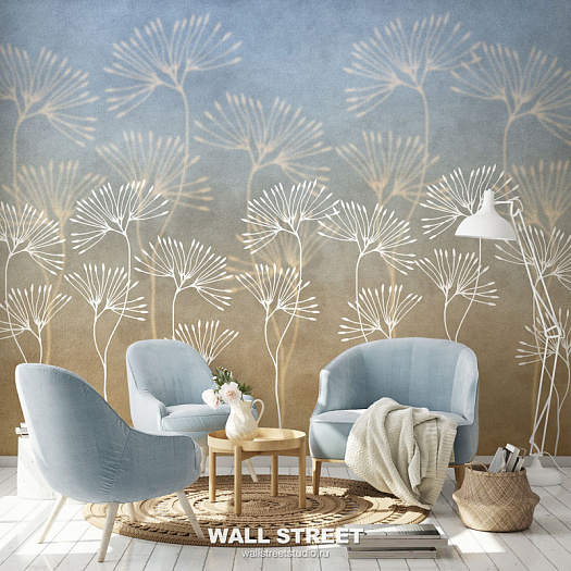 Фотообои в интерьере артикул Essence 9, ЭССЕНЦИЯ / ESSENCE , Wall street