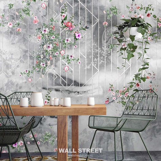 Фотообои в интерьере артикул Fiore 4, ЦВЕТОК / FIORE, Wall street Фотообои в интерьере артикул Fiore 4, ЦВЕТОК / FIORE, Wall street