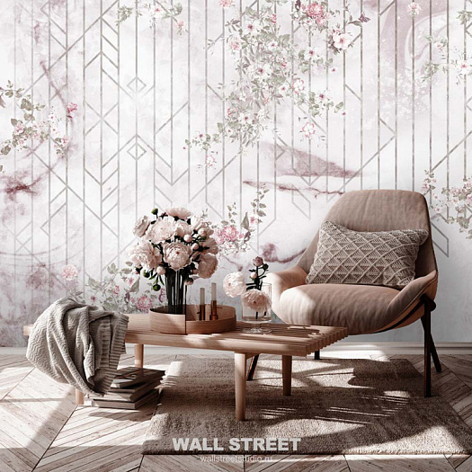 Фотообои в интерьере артикул Fiore 6, ЦВЕТОК / FIORE, Wall street Фотообои в интерьере артикул Fiore 6, ЦВЕТОК / FIORE, Wall street