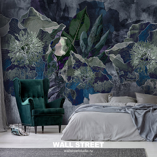 Фотообои в интерьере артикул Astral 1, АСТРАЛ / ASTRAL, Wall street Фотообои в интерьере артикул Astral 1, АСТРАЛ / ASTRAL, Wall street