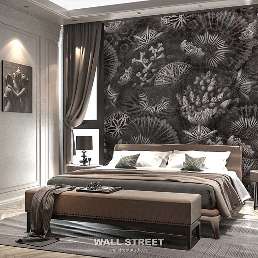 Фотообои в интерьере артикул Waves 15, WAVES, Wall street Фотообои в интерьере артикул Waves 15, WAVES, Wall street