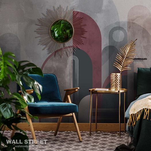 Фотообои в интерьере артикул Deco 20, DECO, Wall street Фотообои в интерьере артикул Deco 20, DECO, Wall street