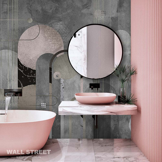 Фотообои в интерьере артикул Deco 8, DECO, Wall street Фотообои в интерьере артикул Deco 8, DECO, Wall street