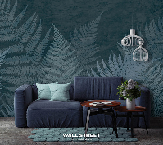 Фотообои в интерьере артикул Selva 50, SELVA, Wall street Фотообои в интерьере артикул Selva 50, SELVA, Wall street