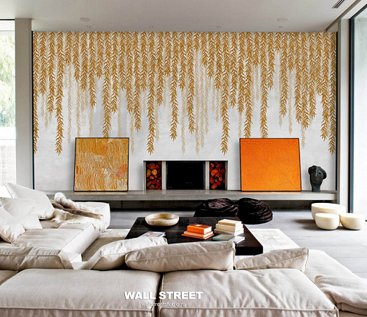 Фотообои в интерьере артикул Selva 42, SELVA, Wall street Фотообои в интерьере артикул Selva 42, SELVA, Wall street