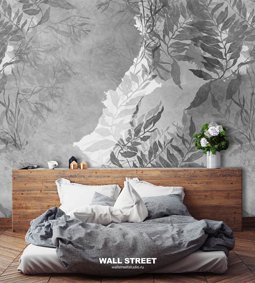 Фотообои в интерьере артикул Selva 35, SELVA, Wall street Фотообои в интерьере артикул Selva 35, SELVA, Wall street