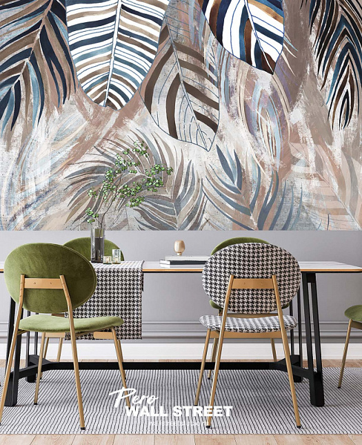 Фотообои в интерьере артикул Pero 23, PERO, Wall street Фотообои в интерьере артикул Pero 23, PERO, Wall street