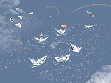 Wall street COSMOS 25:1 Cosmos-25: 11 30811