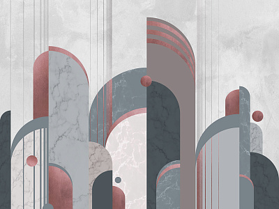 Фотообои Deco 3, DECO, Wall street