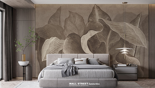 Фотообои в интерьере артикул SUMMERTIME 25, SUMMERTIME, Wall street