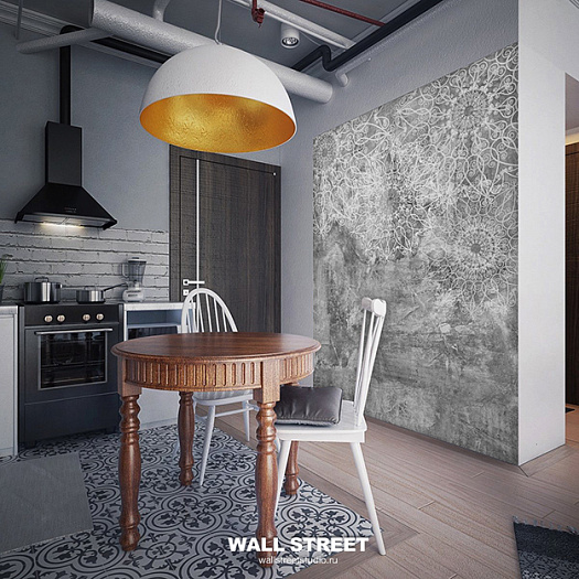 Фотообои в интерьере артикул Grayscale 15, ОТТЕНКИ СЕРОГО / GRAYSCALE, Wall street Фотообои в интерьере артикул Grayscale 15, ОТТЕНКИ СЕРОГО / GRAYSCALE, Wall street