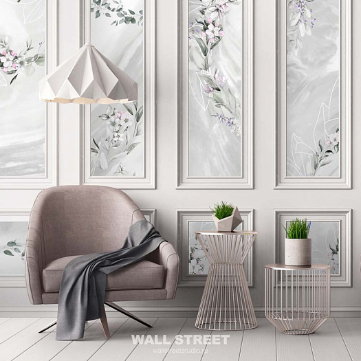 Фотообои в интерьере артикул Fiore 31, FIORE, Wall street Фотообои в интерьере артикул Fiore 31, FIORE, Wall street