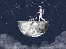 Wall street COSMOS 25:1 Cosmos-25: 13 30813