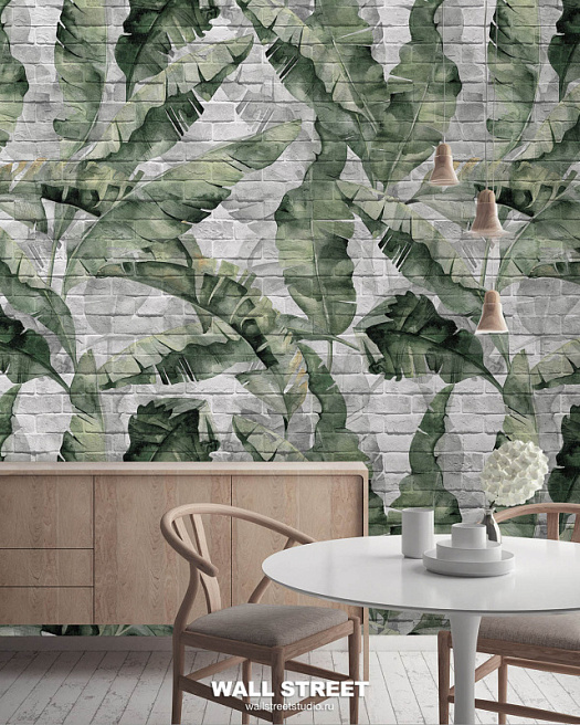 Фотообои в интерьере артикул Selva 32, SELVA, Wall street Фотообои в интерьере артикул Selva 32, SELVA, Wall street